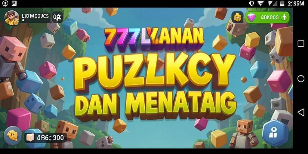 Gameplay seru dan menarik dari 777LUKCY yang menantang.