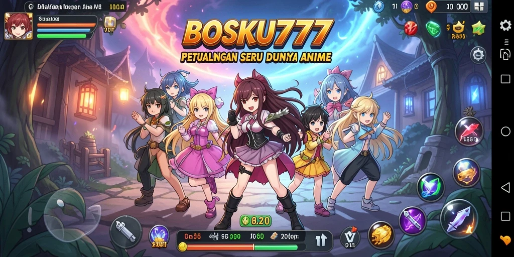 Gameplay seru yang membawa Anda ke dunia anime.