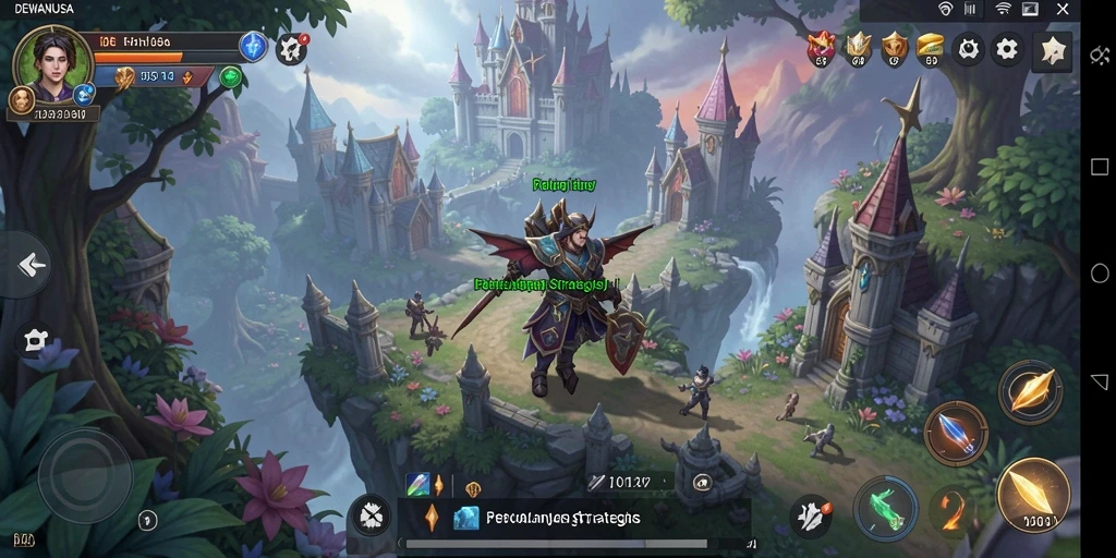 Gameplay menarik dengan strategi mendalam di DEWANUSA.