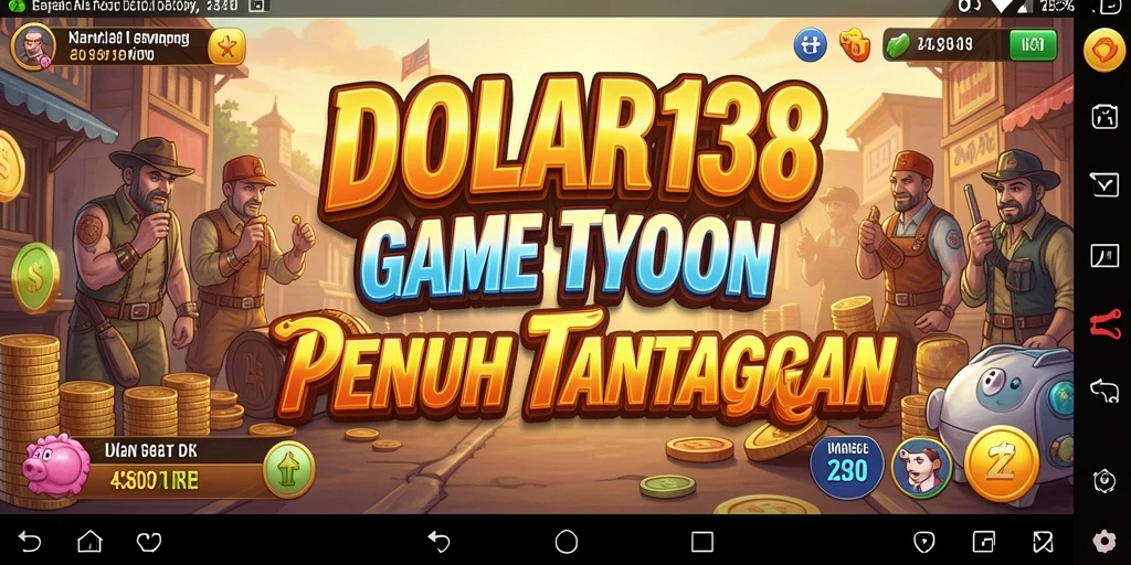 Screenshot gameplay DOLAR138 menunjukkan strategi bisnis yang menarik.