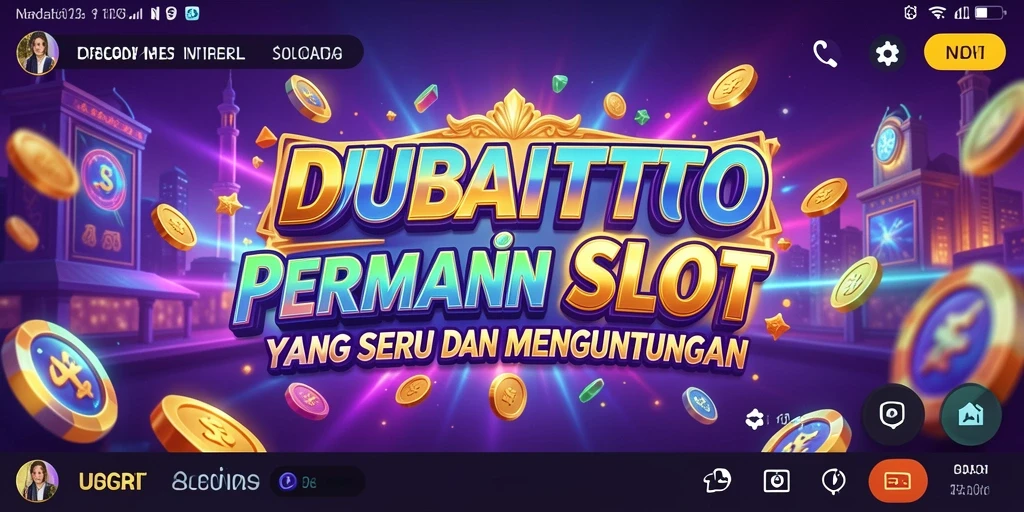 Screenshot DUBAITOTO menampilkan gameplay Slot yang mengasyikkan.