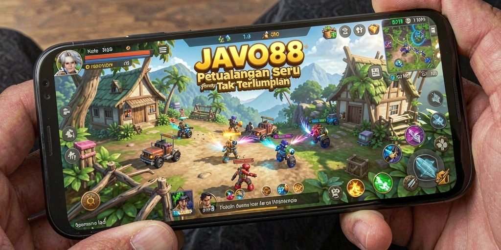 Screenshot JAVO88 menampilkan gameplay petualangan yang mendebarkan.
