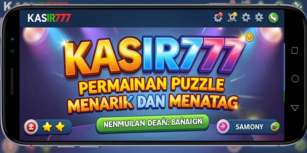 Gameplay menarik KASIR777 saat menyelesaikan teka-teki.