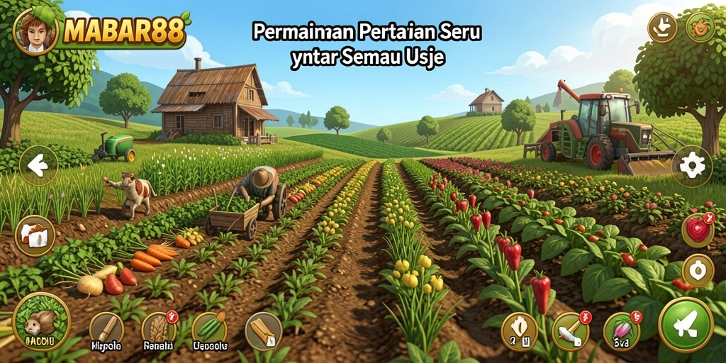 Tangkapan layar gameplay MABAR88 yang menarik dan interaktif.