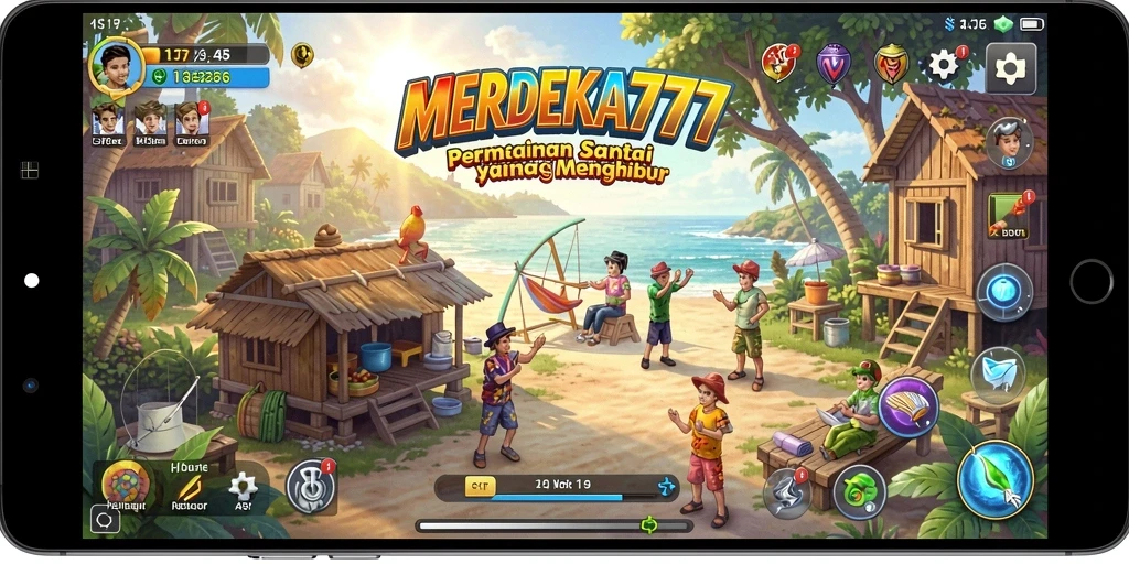 Tampilan menarik dari gameplay <strong>MERDEKA777</strong> yang mengasyikkan.