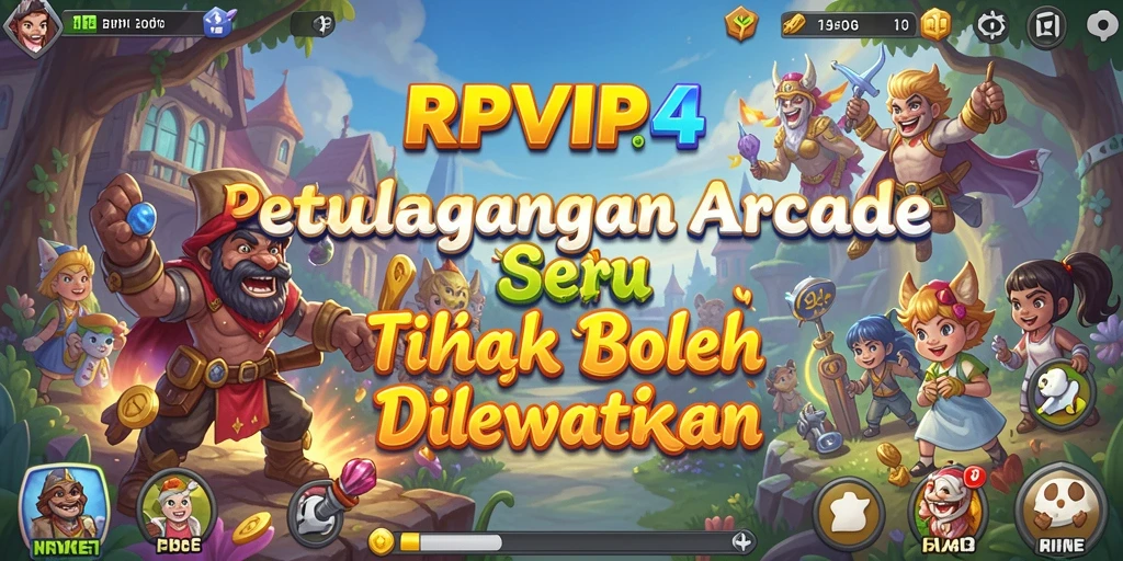 Tampilan menawan dari gameplay RPVIP4 yang penuh aksi dan tantangan.