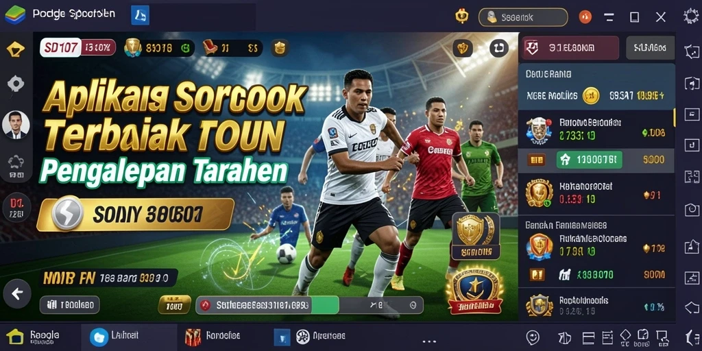 Tampilan gameplay dari aplikasi Sportsbook SD107 yang menarik.