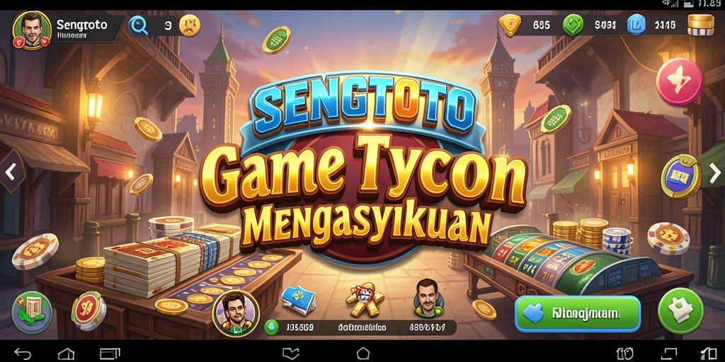 Tampilan gameplay SENGTOTO yang menarik dan mendalam.