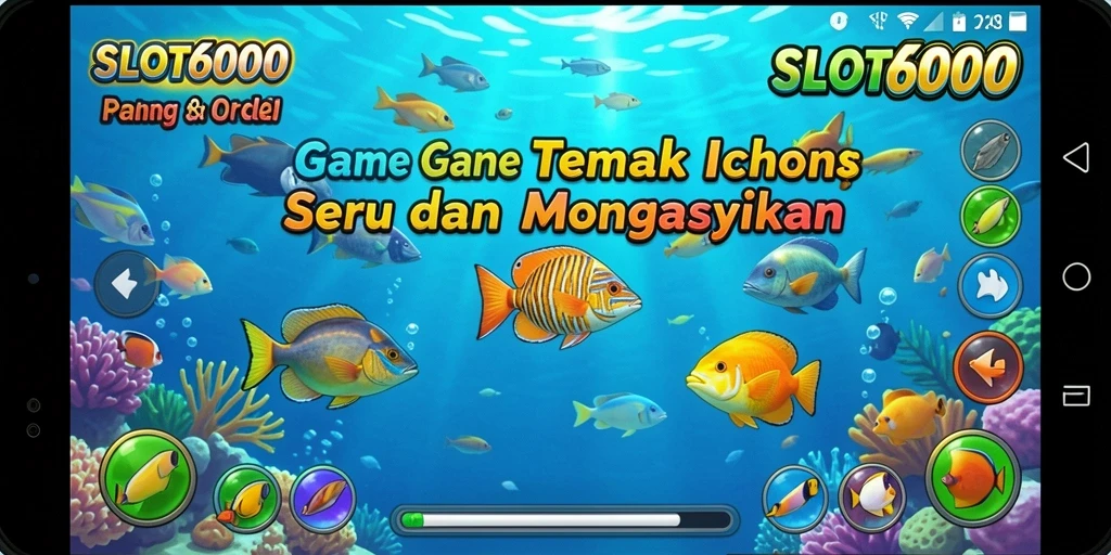Screenshot gameplay Tembak Ikan yang penuh aksi.