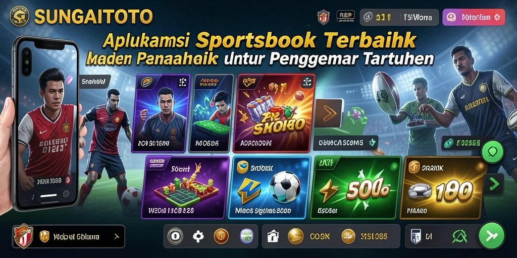 Tampilan antarmuka dan gameplay <strong>SUNGAITOTO</strong> yang menarik dan interaktif.