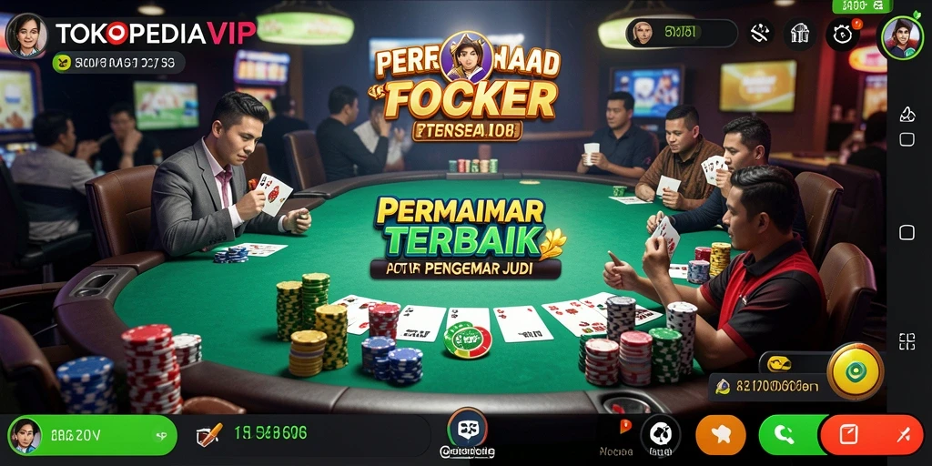 Gameplay seru dan interaktif dalam aplikasi TOKOPEDIAVIP.