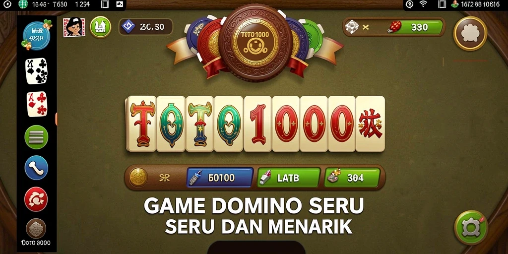 Tampilan menarik dari gameplay TOTO1000 yang penuh aksi.