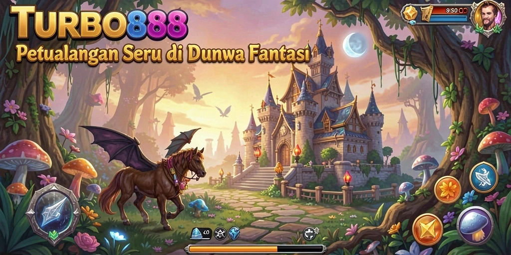 Screenshot dari gameplay TURBO88 yang menampilkan petualangan seru.