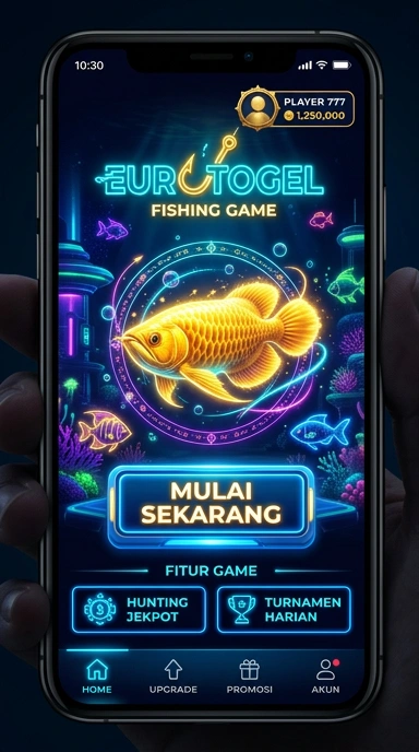 Tampilan utama aplikasi eurotogel dengan fungsionalitas yang memudahkan unduhan.